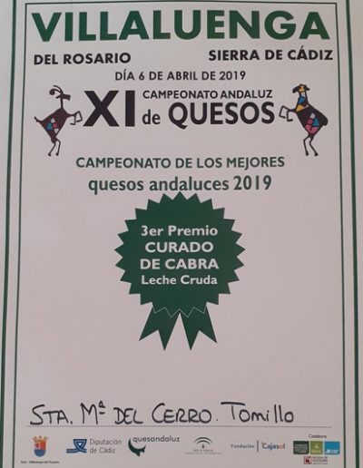 premio a la queseria santa maria del cerro