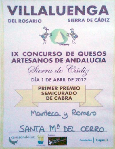 premio a la queseria santa maria del cerro