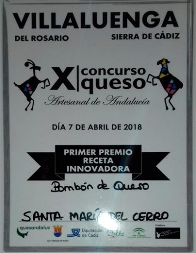 premio a la queseria santa maria del cerro