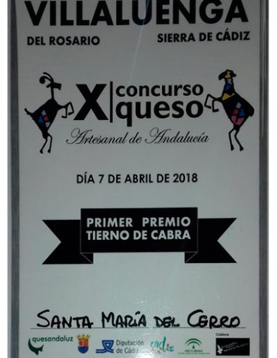 premio a la queseria santa maria del cerro