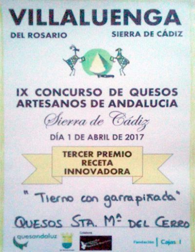 premio a la queseria santa maria del cerro