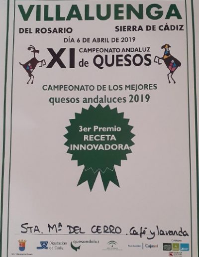 premio a la queseria santa maria del cerro