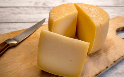 Las propiedades nutricionales del queso curado de leche cruda de cabra