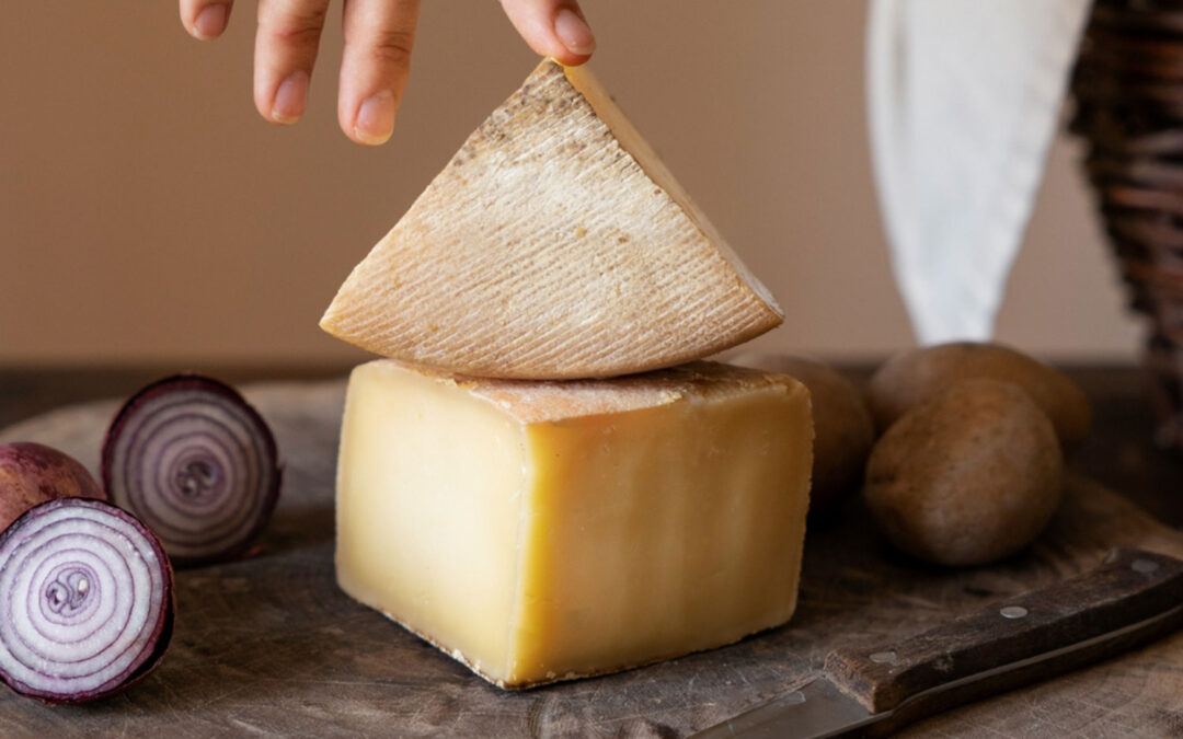 El queso de cabra malagueña, recetas tradicionales