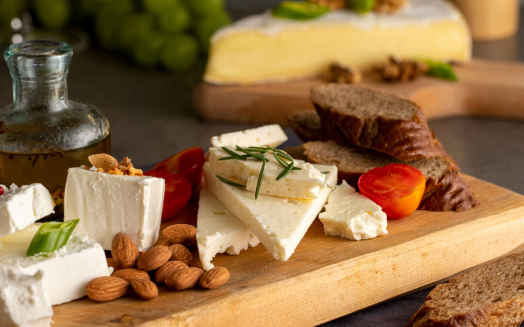 Menús para Eventos Empresariales con Queso Curado de Cabra Malagueña