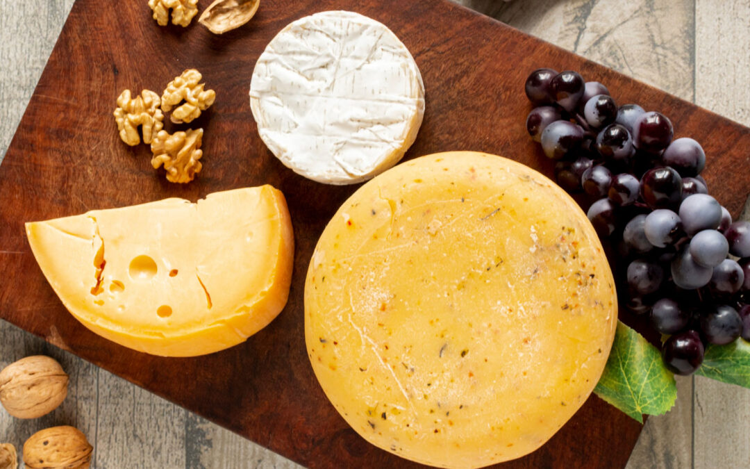Paté de queso de cabra curado al mojo picón