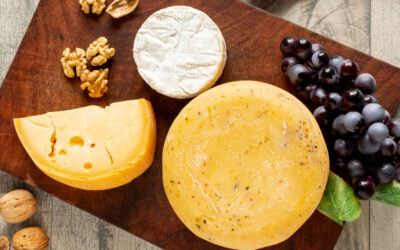Paté de queso de cabra curado al mojo picón