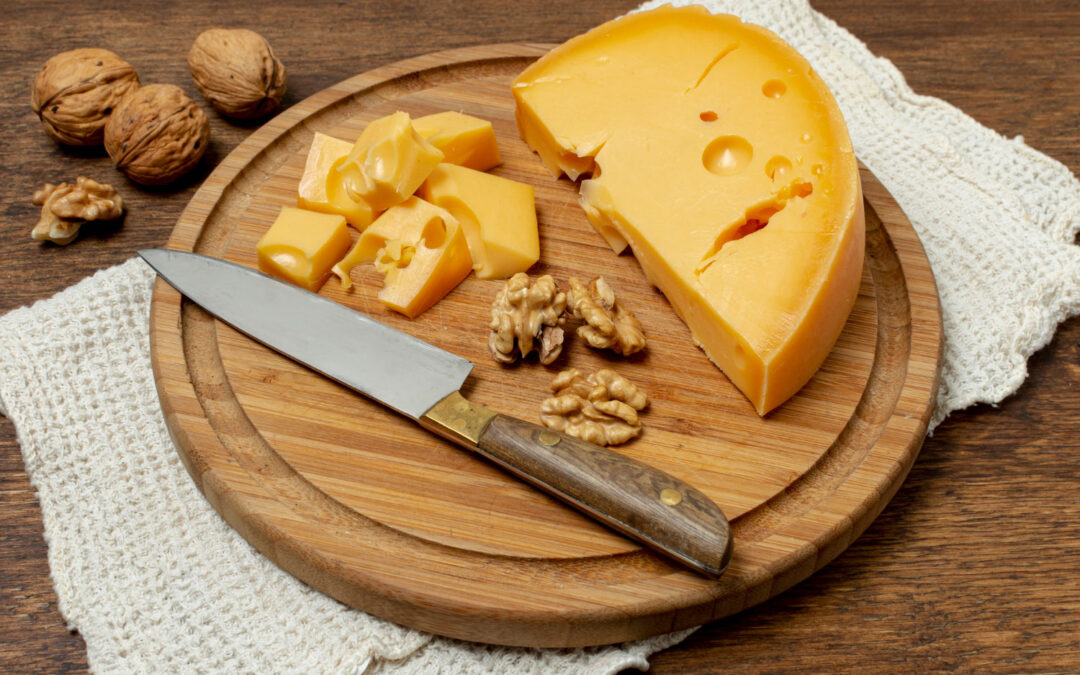 Queso Curado de Cabra Malagueña: un toque Gourmet en tu Banquete Nupcial