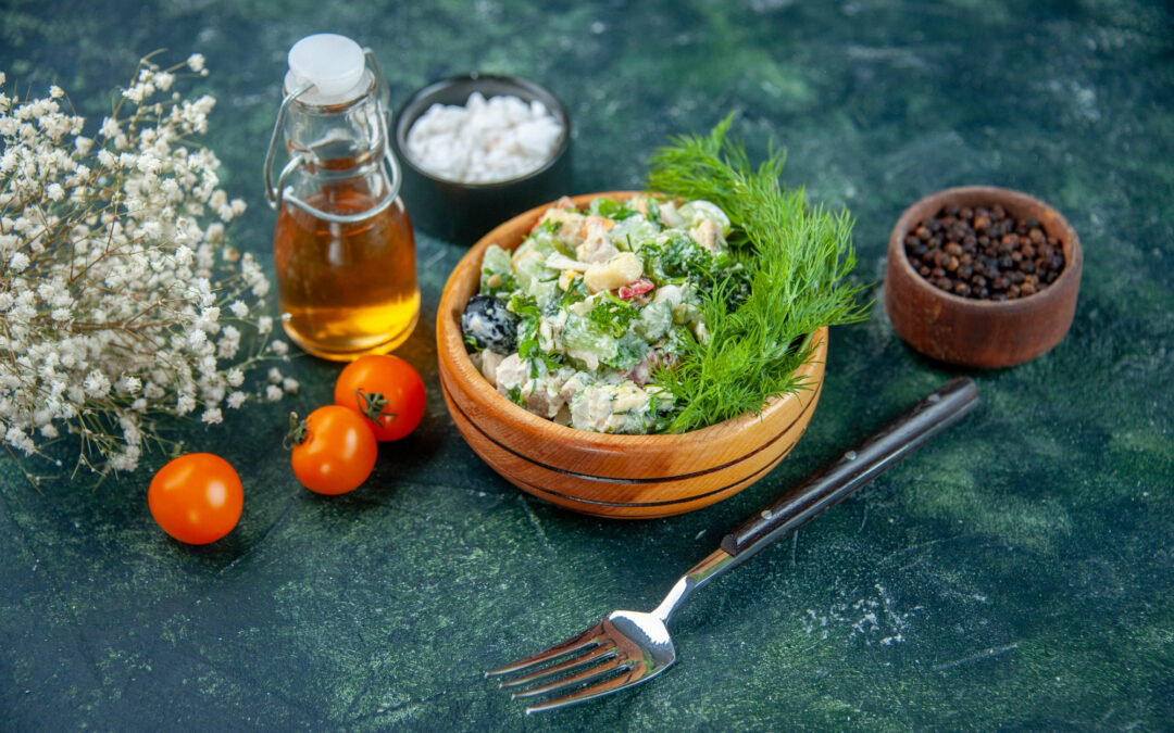 Ensaladas Deliciosas con Queso de Cabra
